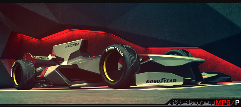 Illustration for article titled The Most Beautiful Race Car In The World (Of Tomorrow)
